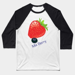 Mix Berry Baseball T-Shirt